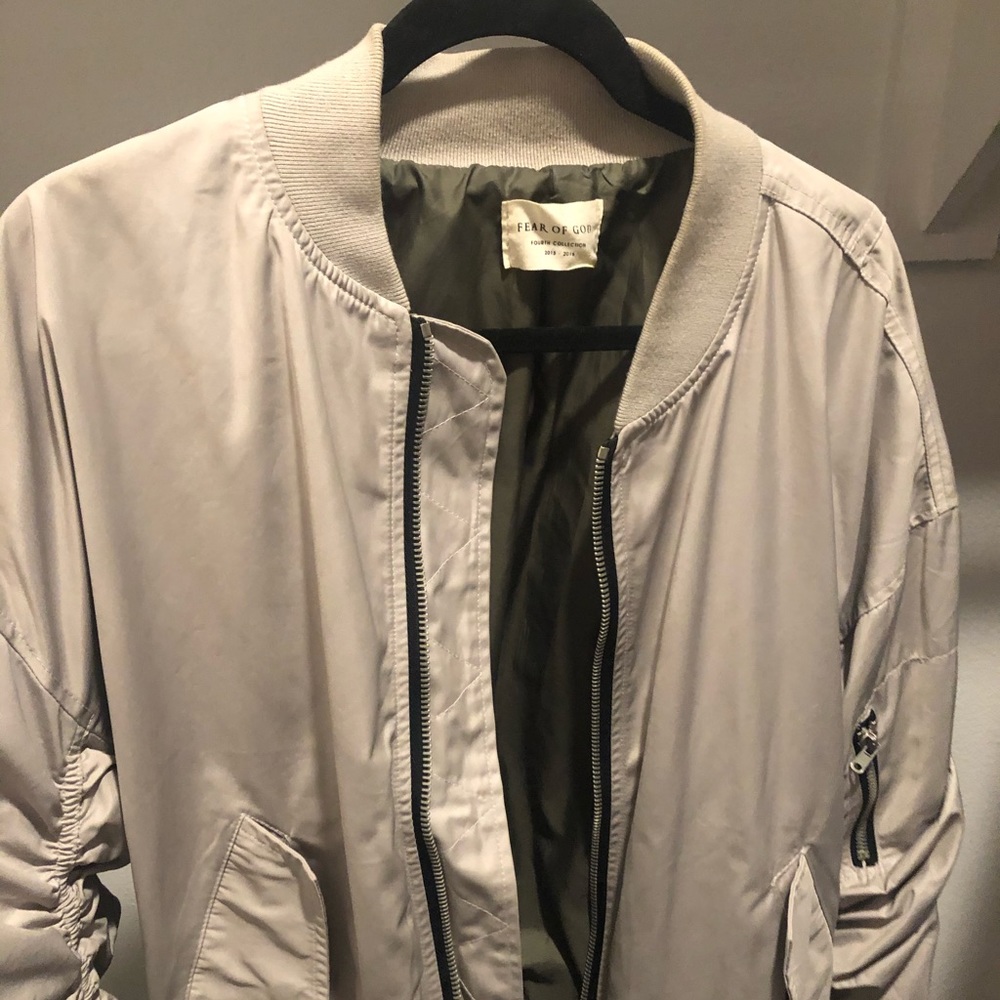 Fear of God 2015-2016 collection bomber